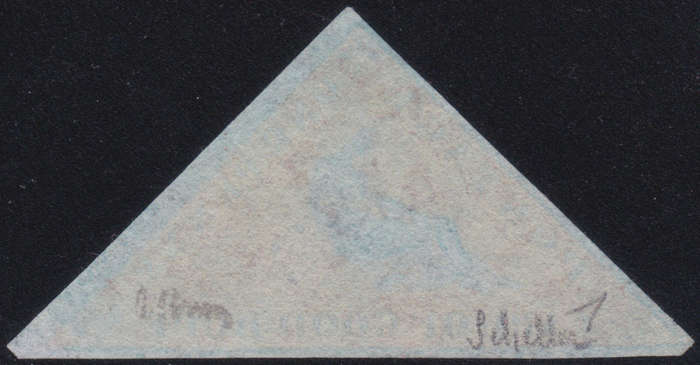 Cape of Good Hope 1853 SACC3a  1d BROWN-RED  SUPERB USED CV R13000