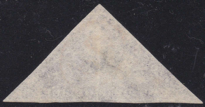 Cape of Good Hope - SACC16 - 6d BRIGHT MAUVE - VFU WITH RARE SMALL RED OVAL CDS CV R22000