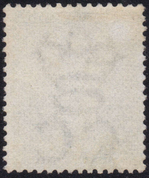 Cape of Good Hope 1864-77 SACC21b 1/- BLUE-GREEN WATERMARK CROWN CCLMM CV R6500