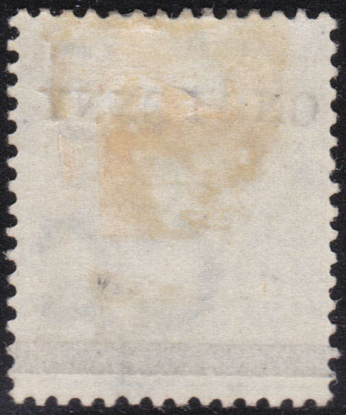Cape of Good Hope 1876 SACC28 1d ON 1/- GREEN MM CV R3500