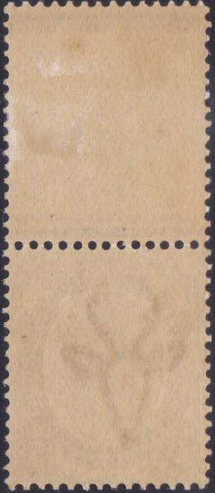 Union of SA - 1913 SACC14a 5/- REDDISH PURPLE & BLUE - TOP MARGINAL SINGLE VLMM CV R3500