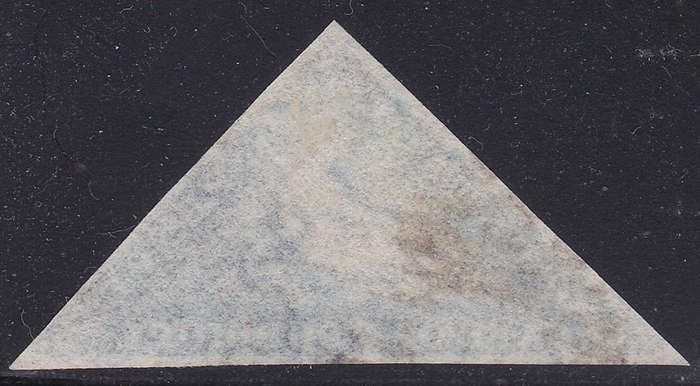 Cape of Good Hope : 1863-64 SACC7c : 6d SLATE LILAC - VFU - CV R15000