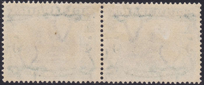 Union of SA - 1927 SACC38 5/- BLACK and GREEN - VLMM CV R10000