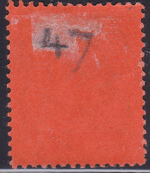 GIBRALTAR 1903 SG47 1d DULL PURPLE/RED MM CV £35(2017)