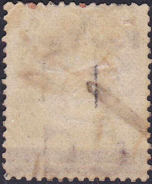 Cape of Good Hope 1868 : SACC22 : 4d on 6d DEEP LILAC MM CV R14000