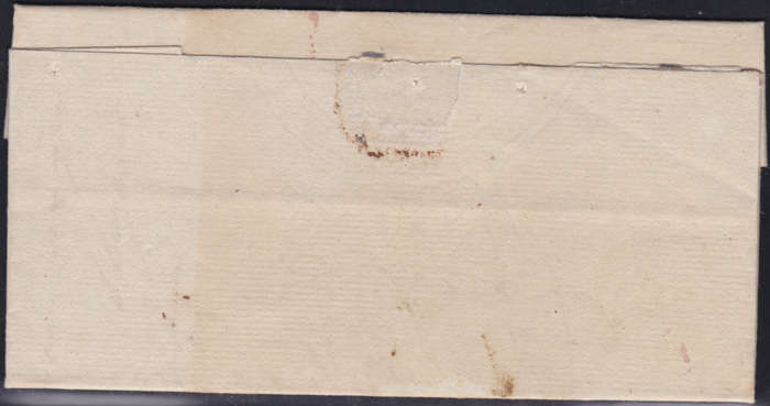 Cape of Good Hope : Stampless Cover - WITH CALEDON(?) LETTER STAMP TYPE 5