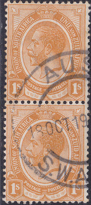 SWA FORERUNNER SACC SA11 1/- ORANGE USED PAIR CV R500