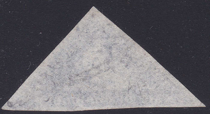 Cape of Good Hope 1864 SACC15b 4d SLATE BLUE - VFU CV R18000