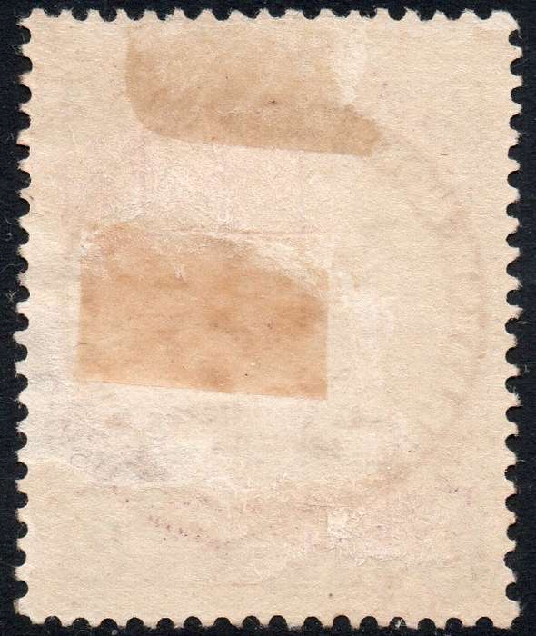 BSAC / Rhodesia : SG30 2d Brown & Mauve MM(HR) CV £40(2017)