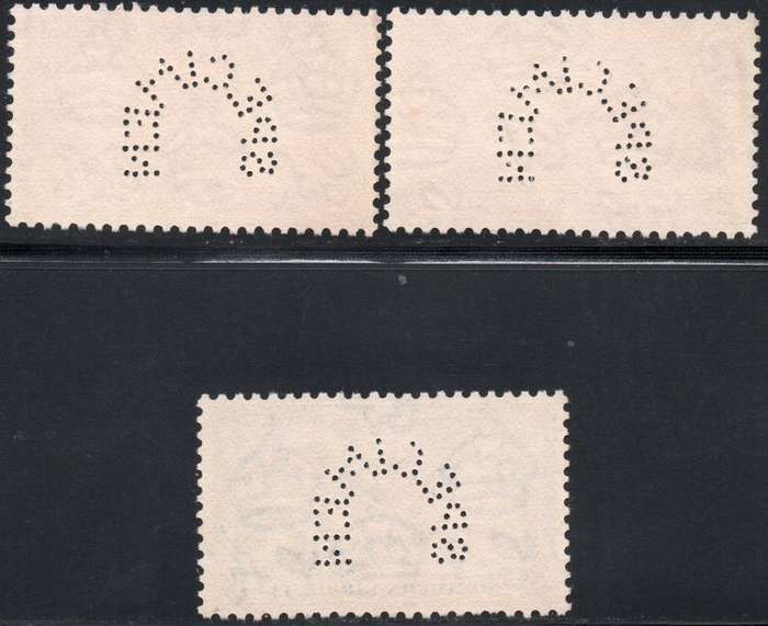 Northern Rhodesia 1937 Coronation ``SPECIMEN`` set of  - *UM* CV £170(2017)