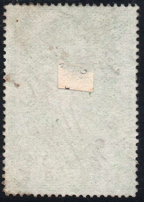 Griqualand West 1870 Barefoot #61 4d Green - Fine Used