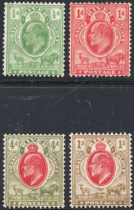 ORC 1905-9 SACC93-6 - SET OF 4 - MM - CV R2670