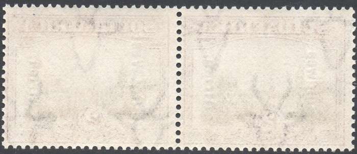 SWA 1926-7 SACC75 2d GREY & PURPLE - UM - CV R350