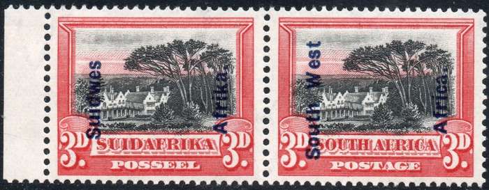 SWA 1926-7 SACC76 3d BLACK & RED  - UM - CV R300
