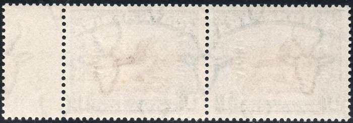 SWA 1926-7 SACC77 1/- BROWN & BLUE  - UM - CV R1000