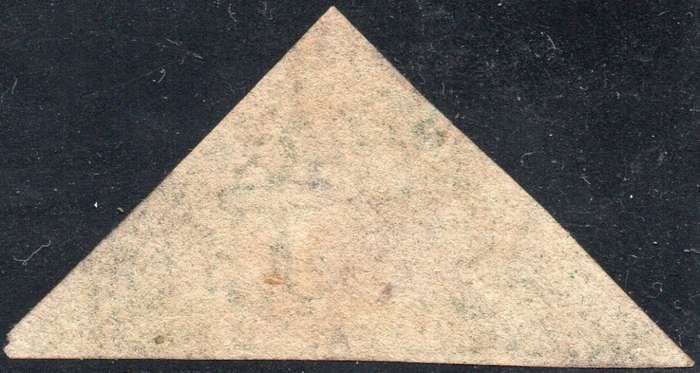 Cape of Good Hope - Sacc17 1/- Bright Emerald Green - Fine Used - CV R25000