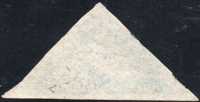 Cape of Good Hope : 1862 SACC7d : 6d SLATE PURPLE - FINE USED - CV R32000