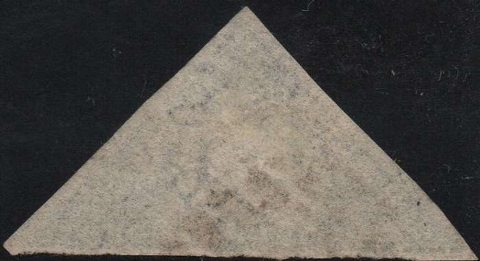 CAPE OF GOOD HOPE 1864 SACC15c 4d STEEL BLUE - VFU - CV R9000