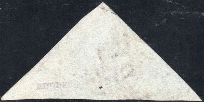 Cape of Good Hope SACC6a  4d BLUE - VFU CV R1600