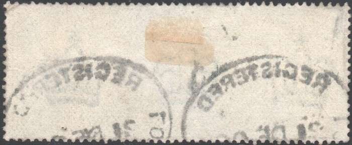 GREAT BRITAIN 1902 SG266 £1 DULL BLUE GREEN VFU