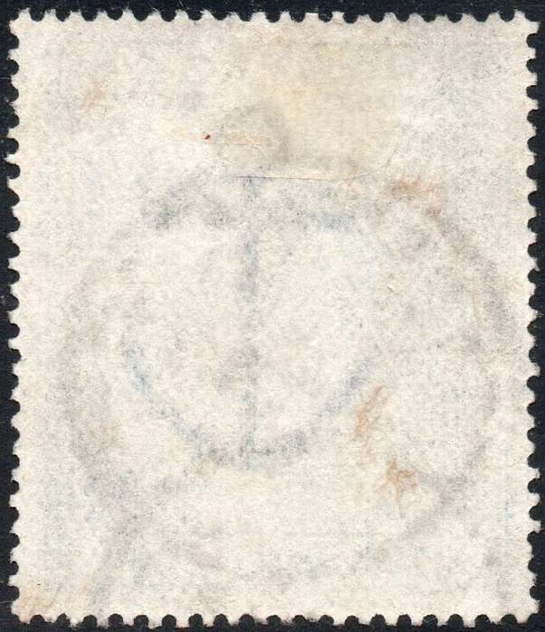 GREAT BRITAIN 1902 SG265 10s ULTRAMARINE VFU