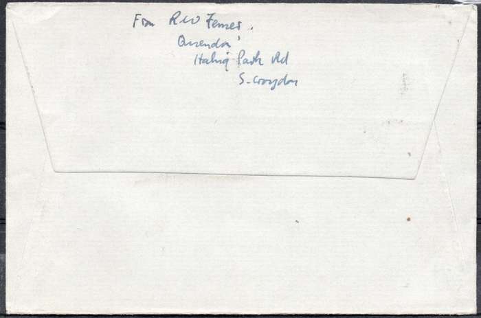 GREAT BRITAIN 1948 OLYMPIC GAMES FDC - SEE BELOW
