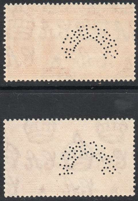 Northern Rhodesia 1946 SG46s // 47s - Victory ``SPECIMEN`` set of 2 - UM - CV £150(2017)