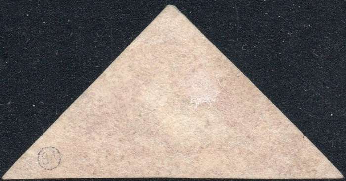 Cape of Good Hope 1858 SACC5b 1d DEEP ROSE - SUPERB MM - CV R50000