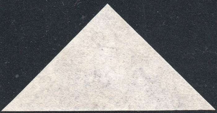 Cape of Good Hope 1858 SACC7b 6d DEEP ROSE LILAC,  VFU CV R15000