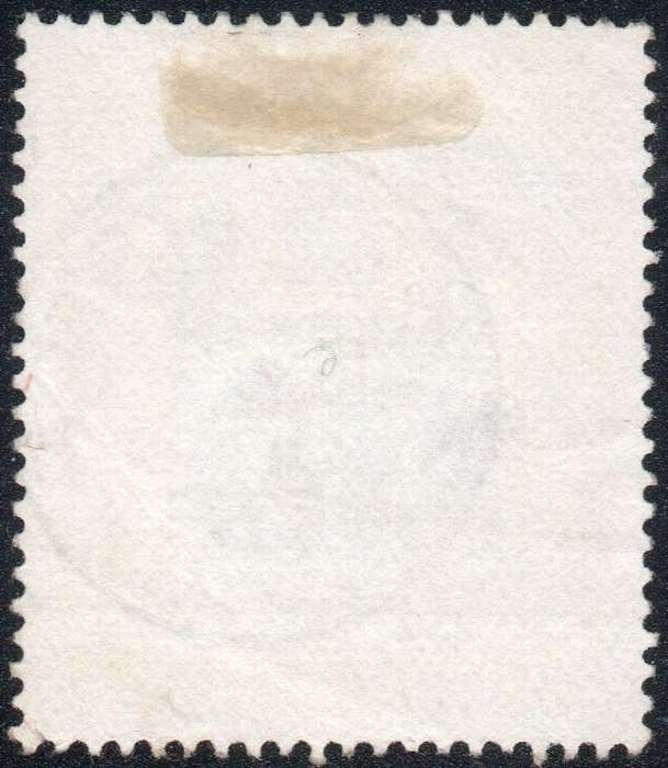 B.C.A. / NYASALAND 1895 SG27 3/- BLACK & YELLOW - VFU