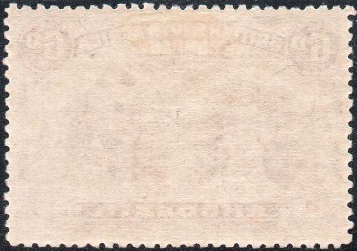 BSAC / Rhodesia SG144 6d Red-brown and Mauve LMM CV £50 (2017)