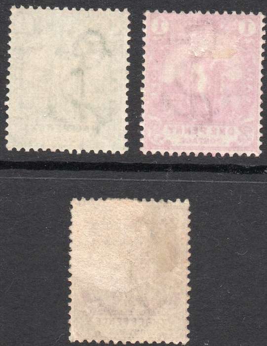 Cape of Good Hope : 1893-1902 SACC53-5 SET OF THREE -  MM CV R450