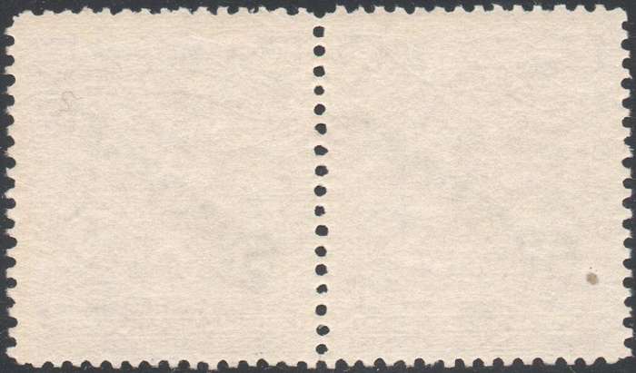 BSAC / Rhodesia : 2d BROWN ``SPECIMEN`` PAIR  - UM