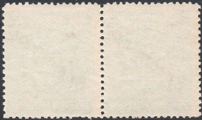 BSAC / Rhodesia : 2½d DULL BLUE ``SPECIMEN`` PAIR  - UM