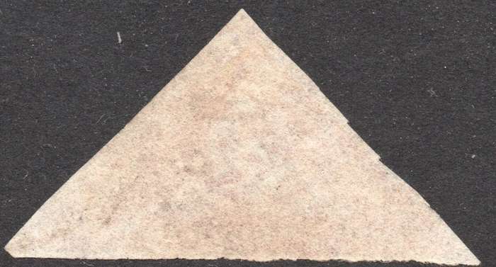 Cape of Good Hope SACC5a 1d PALE ROSE(RARE RED CDS) - VFU - CV R10000