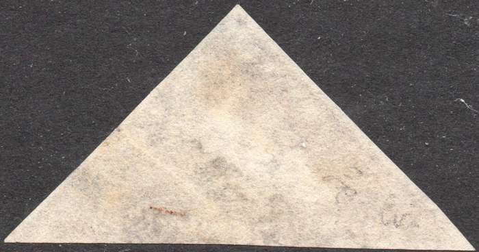 Cape of Good Hope 1858 SACC7b 6d DEEP ROSE LILAC - VFU - CV R15000