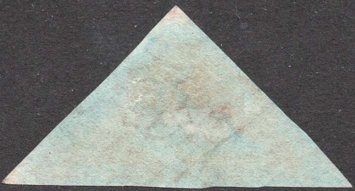 Cape of Good Hope SACC1  1d PALE BRICK RED VFU CV R14000