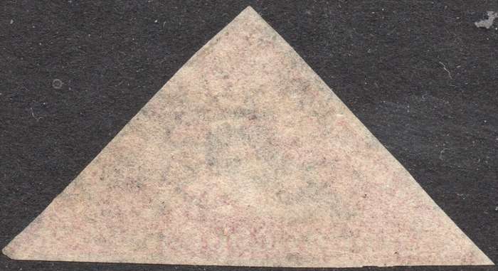 Cape of Good Hope - SACC5b - 1d DEEP ROSE - FINE USED - CV R15000