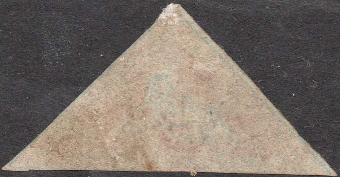 Cape of Good Hope 1853 SACC3 1d BRICK-RED  FINE USED CV R11000