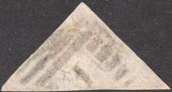 Cape of Good Hope : SG20 / SACC16 : 6d BRIGHT MAUVE -  VFU - CV R22000