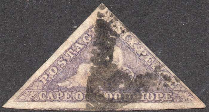 Cape of Good Hope : SACC16 : 6d BRIGHT MAUVE -  VFU - CV R22000