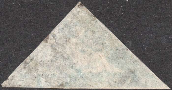 Cape of Good Hope 1862 - SACC7d :  6d SLATE PURPLE - GOOD USED - CV R32000