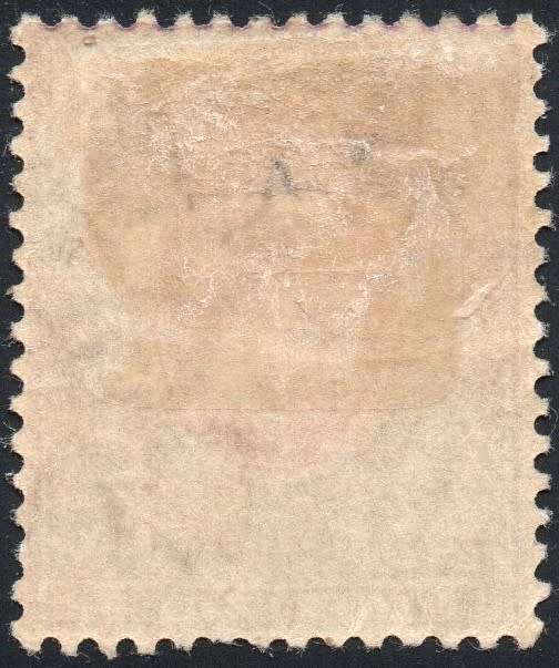 ORC 1903 SG145 6d SCARLET and MAUVE WM CROWN CA MM