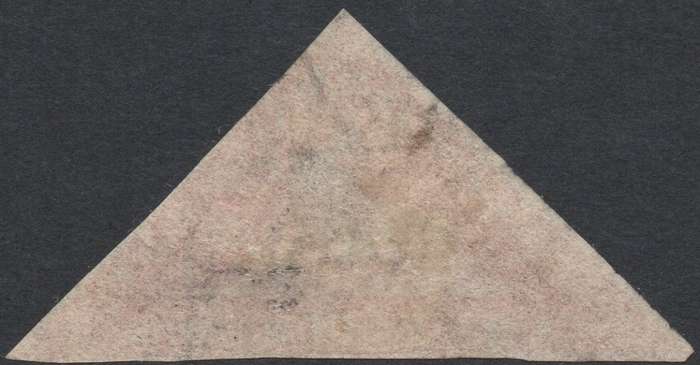 Cape of Good Hope - SACC5b - 1d DEEP ROSE - VFU - CV R15000