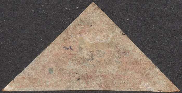 CAPE OF GOOD HOPE 1855 SACC5 - 1d BRICK-RED ON CREAM TONED PAPER - FINE USED - CV R40000