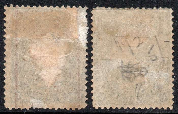 TRANSVAAL 1885 SACC195-6 ½d & 2d /6d - MM - CV R2450