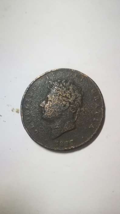 The 1827 Penny From Great Britain