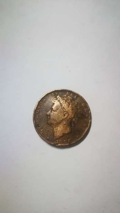 The 1826 British Penny