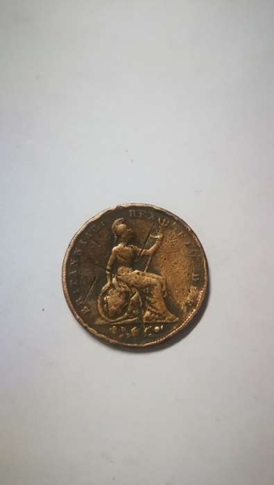 The 1826 British Penny