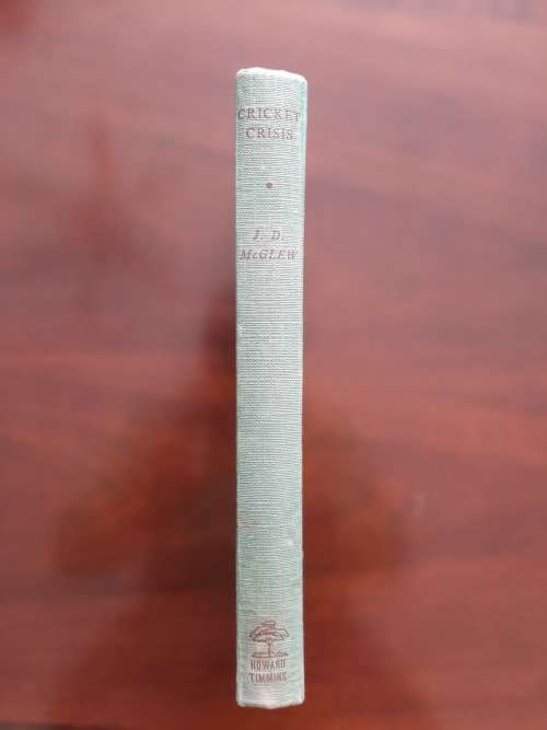 Cricket Crisis by Jackie McGlew